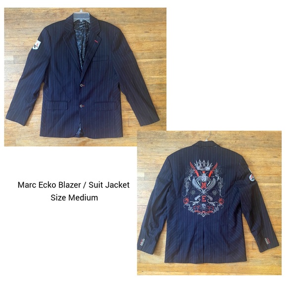 Marc Ecko Men’s Blazer / Suit Jacket / Sport Coat
Size Medium - Picture 2 of 9